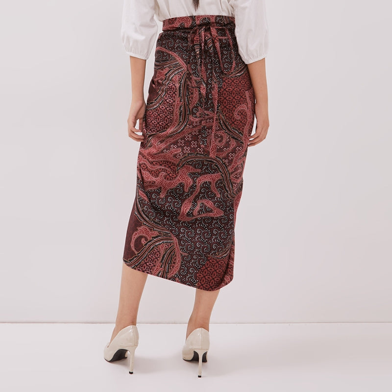 Odza Rok Lilit Batik Wanita Tradisional Kebaya Jumputan Free Ring Giselle