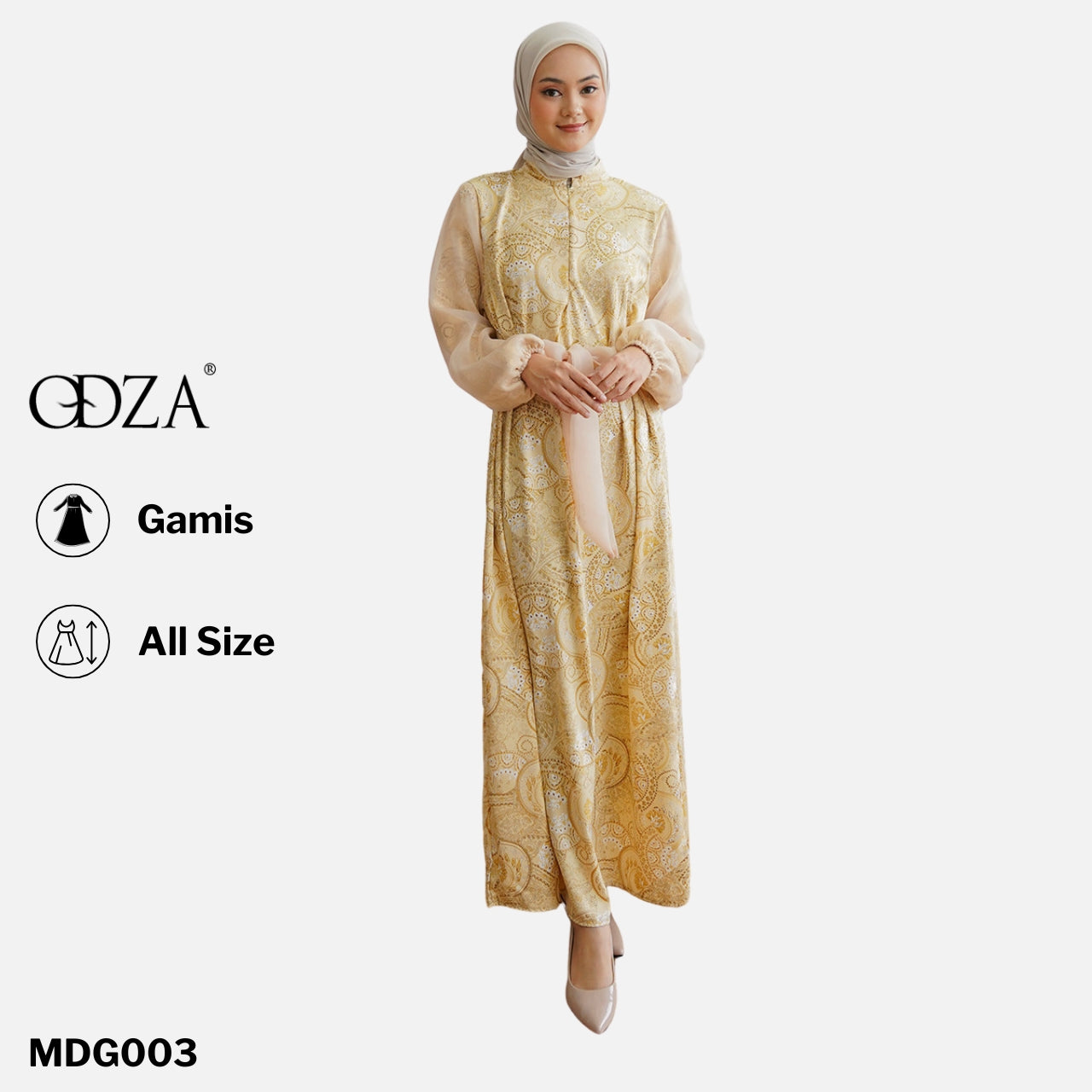 Gamis Maxi Dress Busui Terbaru Wanita Model Longdress Kekinian