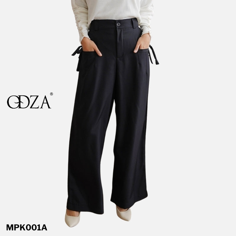 Odza Celana Panjang Wanita Kulot Polos Oversize Trendy
