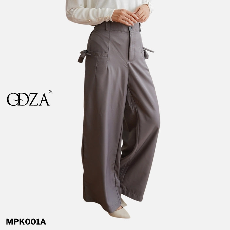 Odza Celana Panjang Wanita Kulot Polos Oversize Trendy