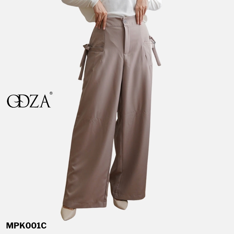 Odza Celana Panjang Wanita Kulot Polos Oversize Trendy