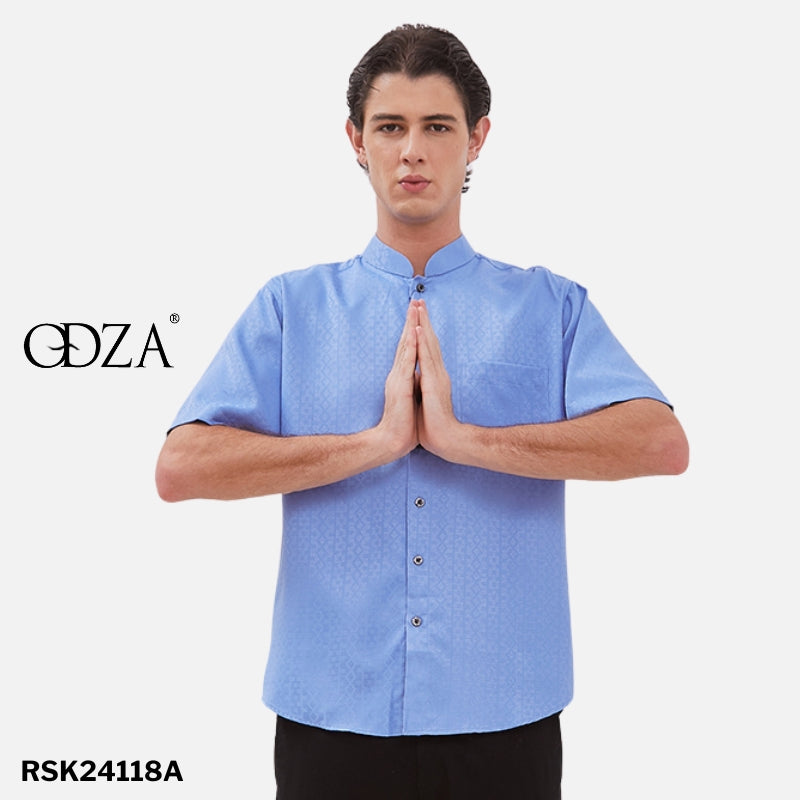 Odza Baju Koko Lengan Pendek Pria Dewasa Jumbo Original Modern