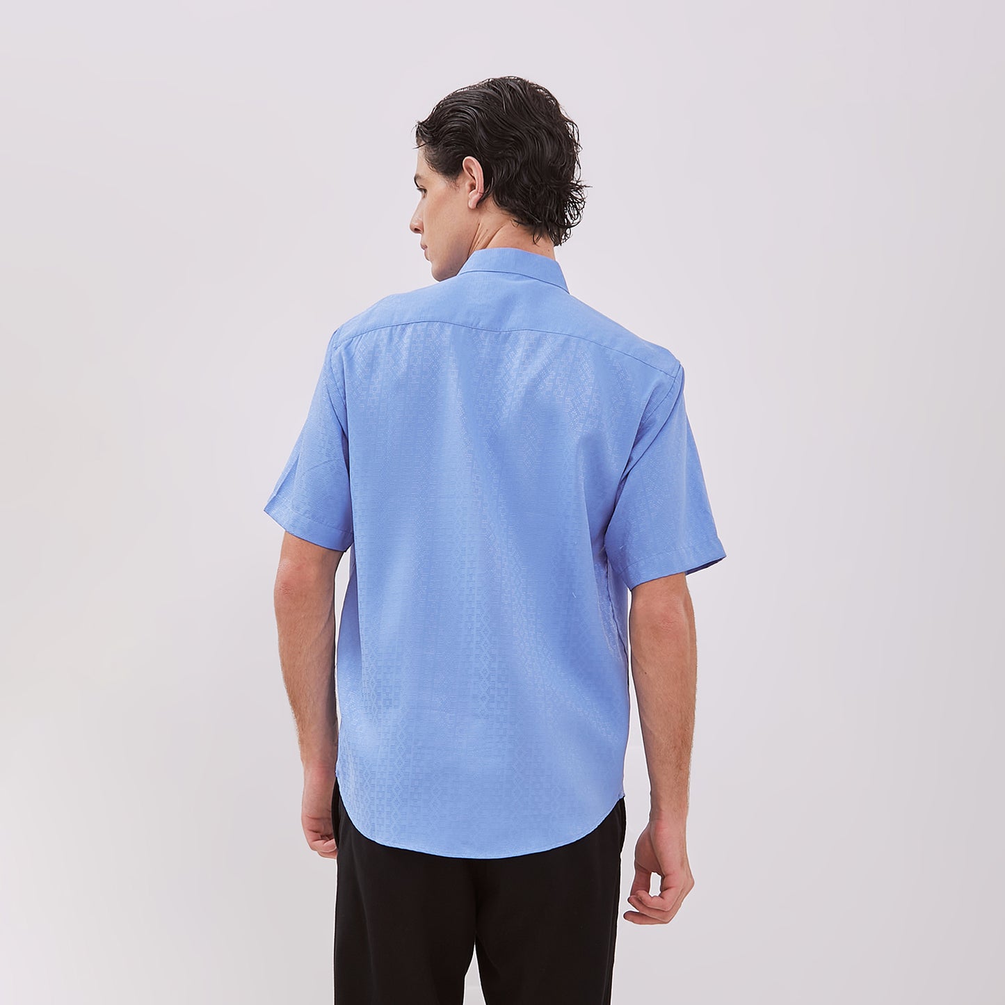 Odza Baju Koko Lengan Pendek Pria Dewasa Jumbo Original Modern