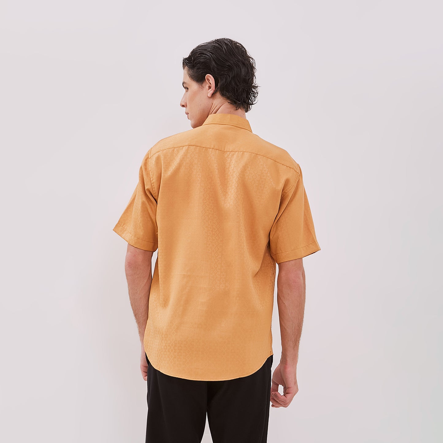 Odza Baju Koko Lengan Pendek Pria Dewasa Jumbo Original Modern