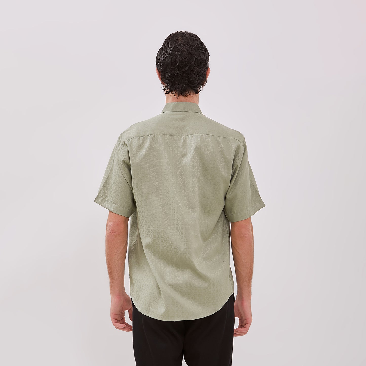 Odza Baju Koko Lengan Pendek Pria Dewasa Jumbo Original Modern