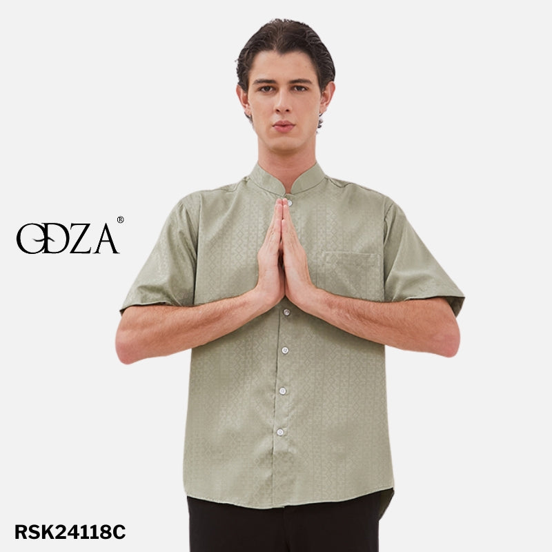 Odza Baju Koko Lengan Pendek Pria Dewasa Jumbo Original Modern