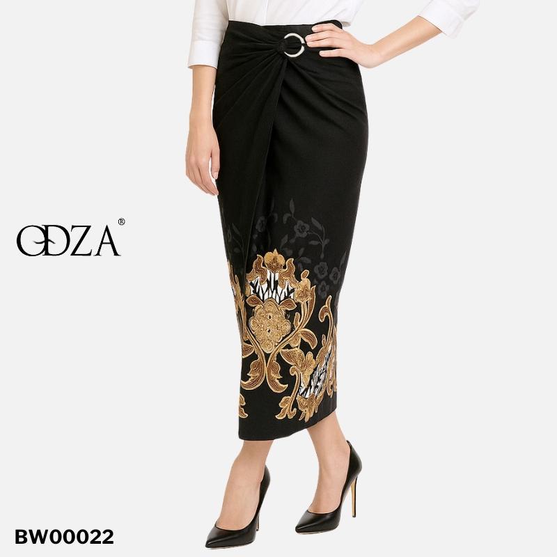 Set Kemeja Lengan Panjang Rok Lilit Couple Batik Kebaya Jumputan Pria Wanita Hitam Katun Slim Fit Hem Motif Hanusa Baju Atasan Kondangan Pasangan Songket Sarimbit Dewasa