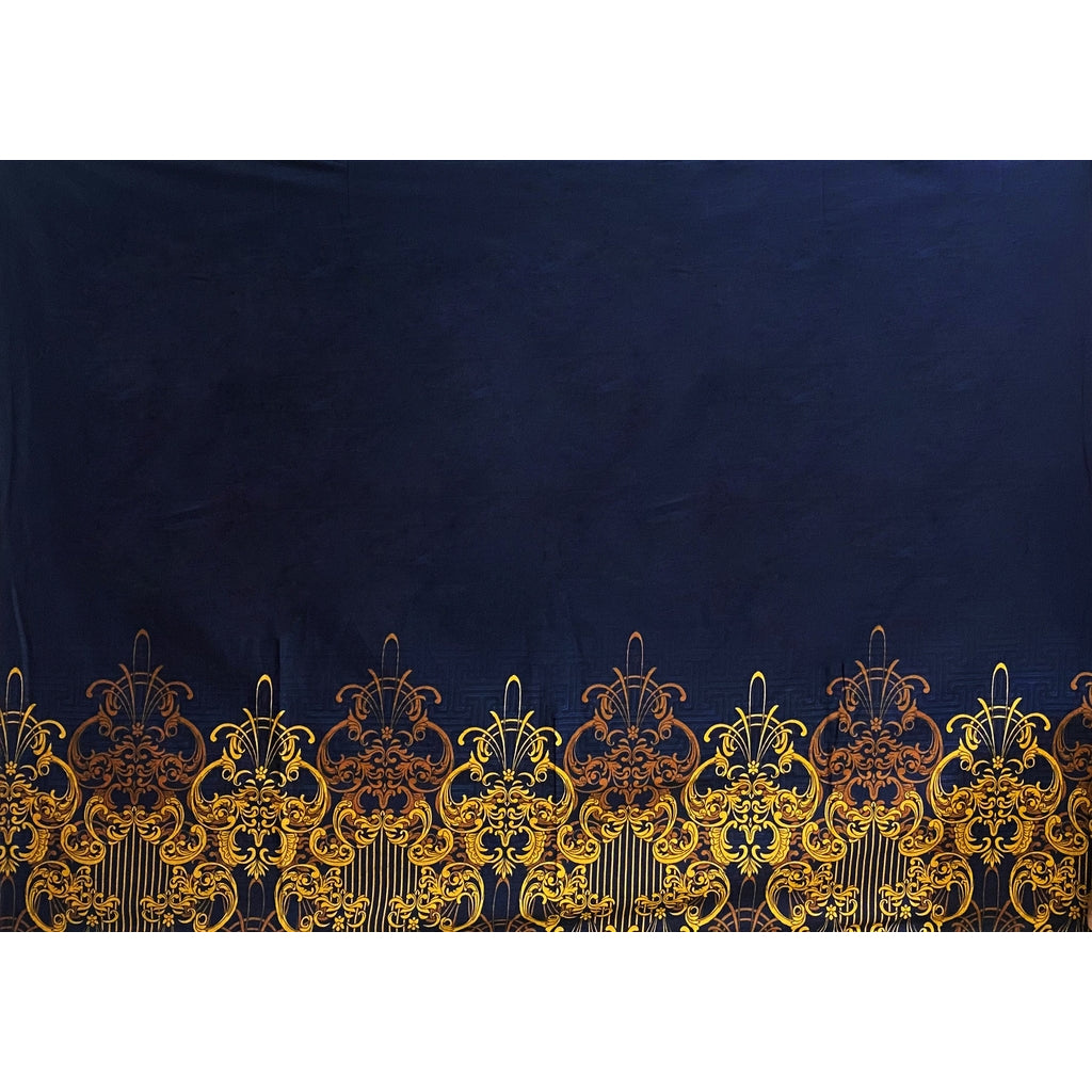 Odza Bawahan Rok Lilit Batik Tradisional Kebaya Wanita Free Ring Navy Hanusa