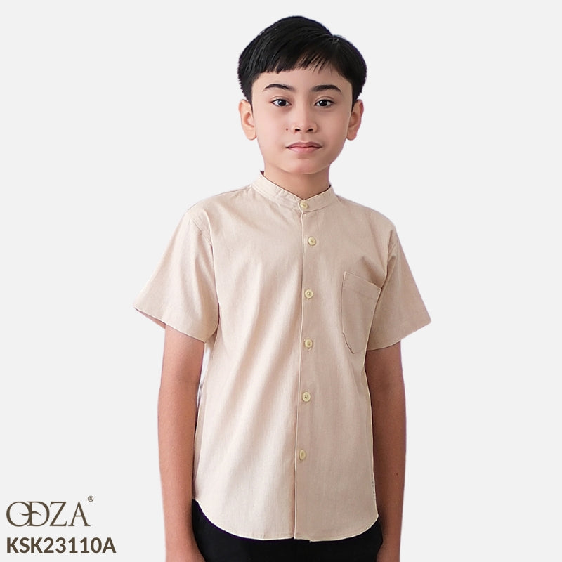 Odza Baju Koko Anak Laki Lengan Pendek Loony 2-12 Tahun
