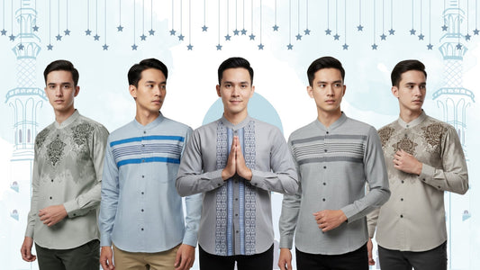 Koleksi baju koko modern pria Odza Classic untuk lebaran 2026