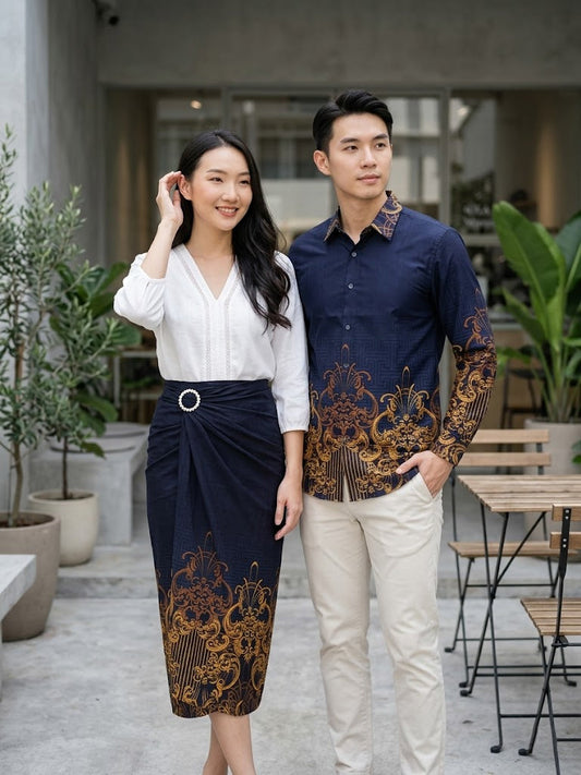 Inspirasi Padu Padan Batik untuk Tampilan Modern Setiap Hari