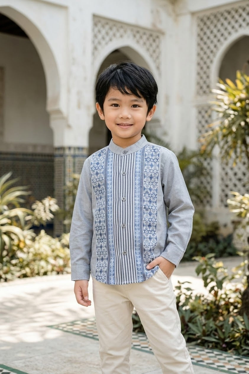 Baju Koko Anak Odza Classic