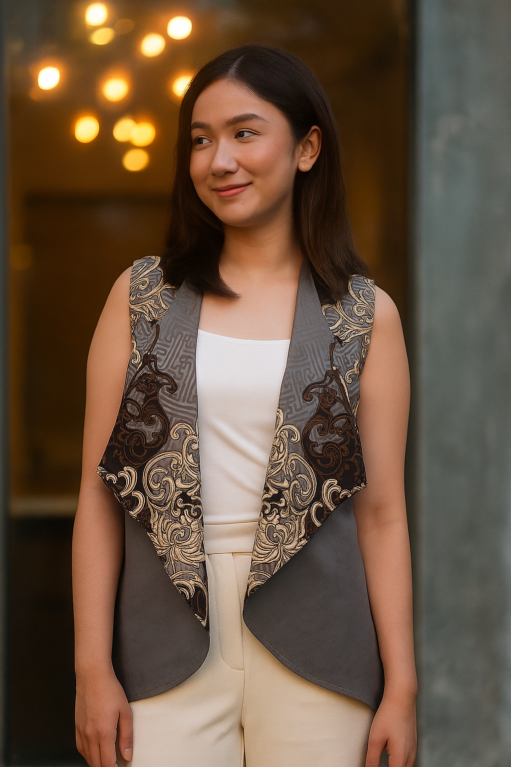 Koleksi Batik Wanita Modern