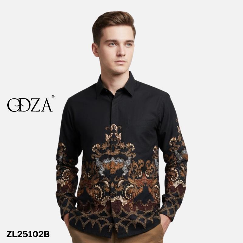 Kemeja Rok Lilit Couple Batik Kebaya Jumputan Pria Wanita Lierna Kain Katun Pasangan