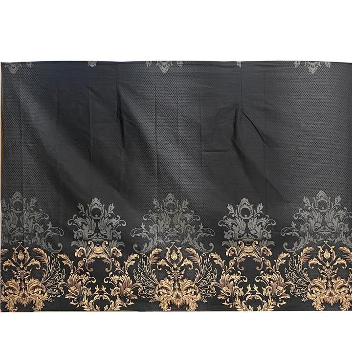 Odza Rok Lilit Batik Wanita Panjang Allsize Bawahan Kebaya Kondangan Wisuda Helena Hitam Abu-abu