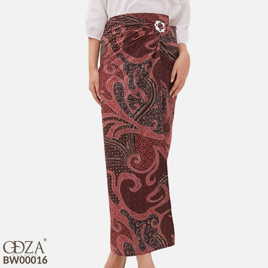 Odza Rok Lilit Batik Wanita Tradisional Kebaya Jumputan Free Ring Giselle