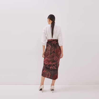 Odza Rok Lilit Batik Wanita Tradisional Kebaya Jumputan Free Ring Giselle