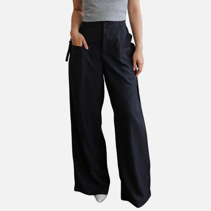 Odza Celana Panjang Wanita Kulot Polos Oversize Trendy