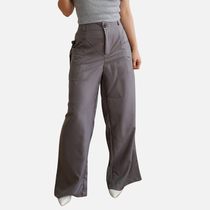 Odza Celana Panjang Wanita Kulot Polos Oversize Trendy
