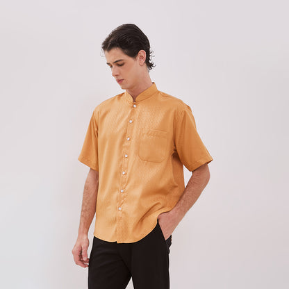 Odza Baju Koko Lengan Pendek Pria Dewasa Jumbo Original Modern