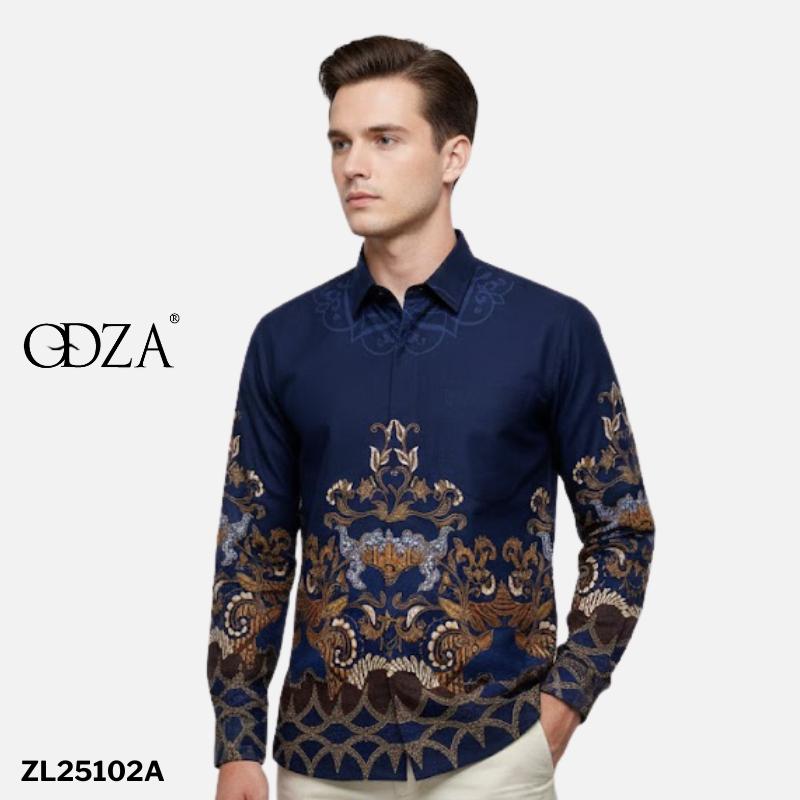 Kemeja Rok Lilit Couple Batik Kebaya Jumputan Pria Wanita Lierna Kain Katun Pasangan