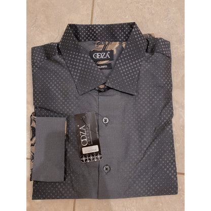 Odza Baju Batik Pria Lengan Panjang Modern Regular Fit Ragertha