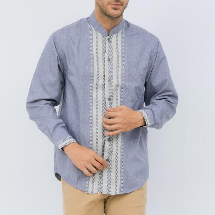 Odza Classic Baju Koko Kemeja Pria Lengan Panjang REGULAR FIT Rafha