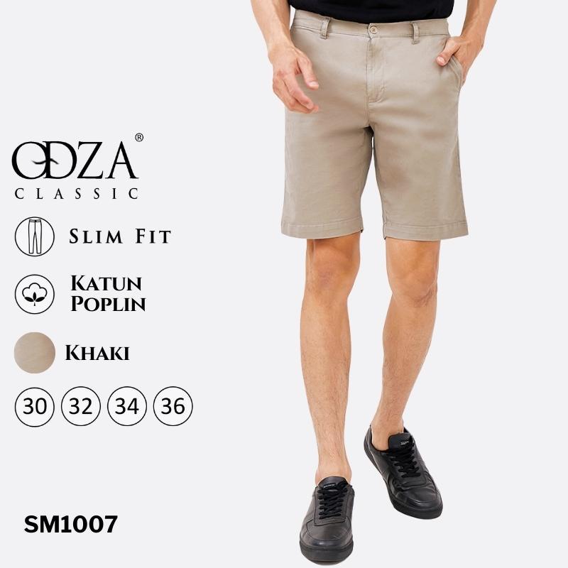 ODZA Classic Celana Pendek Slimfit Chino katun Pria