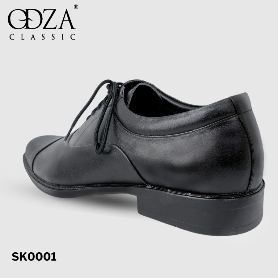 Odza Sepatu Kulit Formal Pantofel Oxford Pria Handmade Kerja Kantor