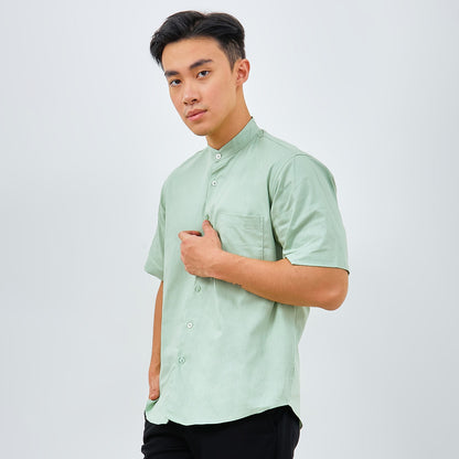 Odza Classic Koko Modern Fadlan Pria Lengan Pendek Regular Fit Kaivan