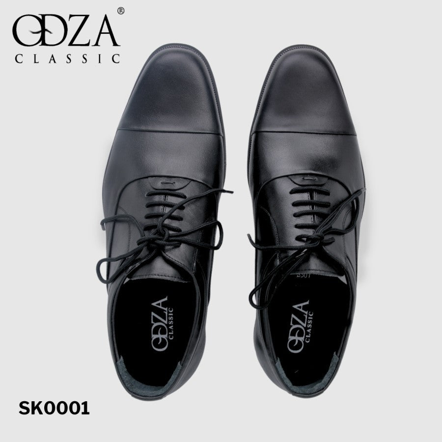 Odza Sepatu Kulit Formal Pantofel Oxford Pria Handmade Kerja Kantor